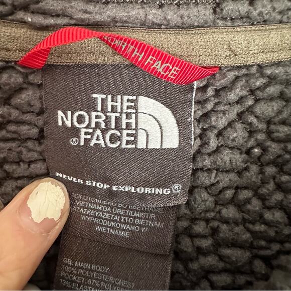The North Face Men's North PEAK Fleece Full Zip Jacket M - Picture 7 of 8